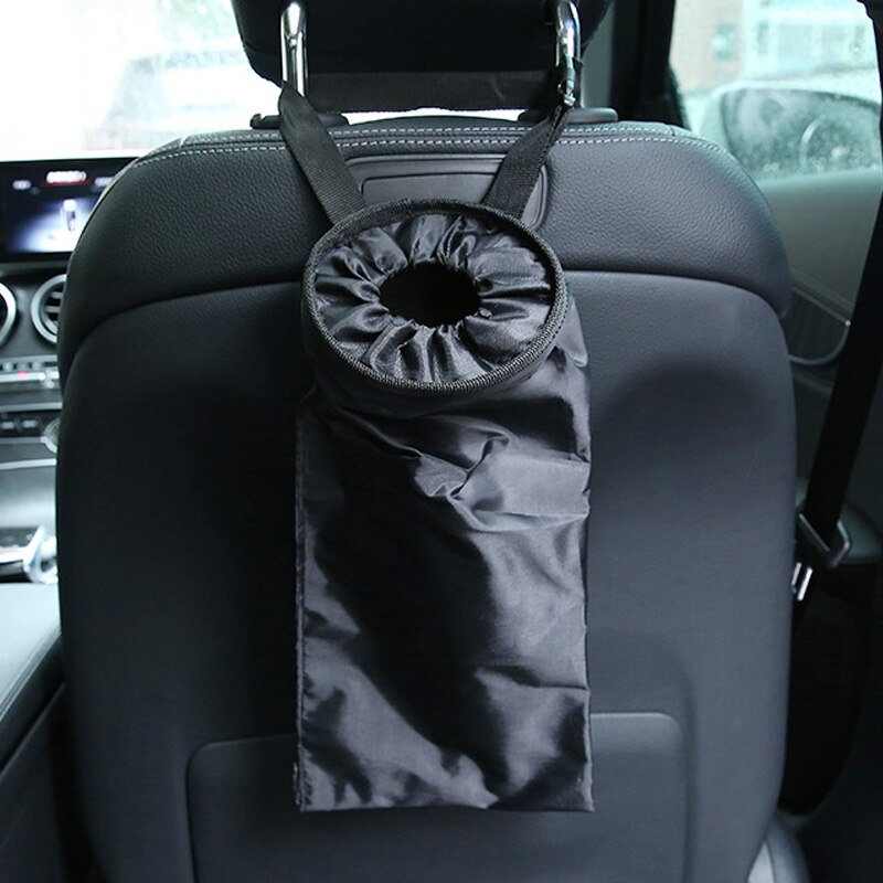 Seat Cleaner Fabric - Soporte de basura para respaldo de