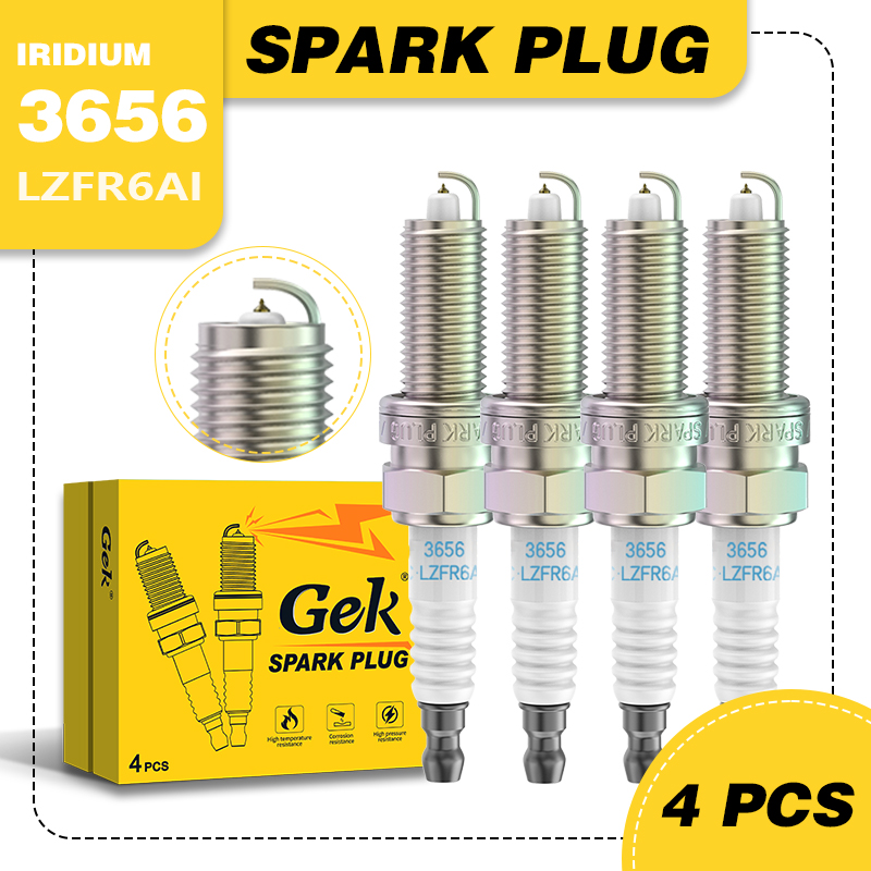 Ngk Spark Plug Laser Iridium - 4 bujías de iridio 3656 para