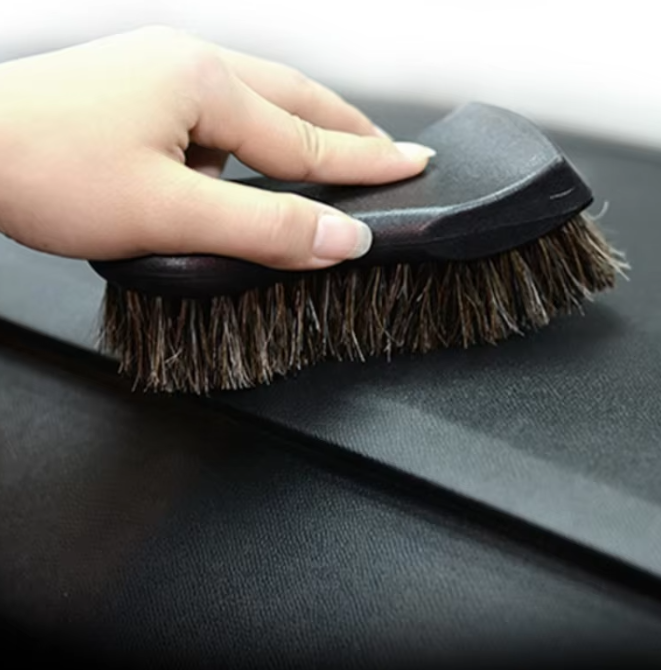 Leather Cleaner Interior - Cepillo de limpieza de cuero con