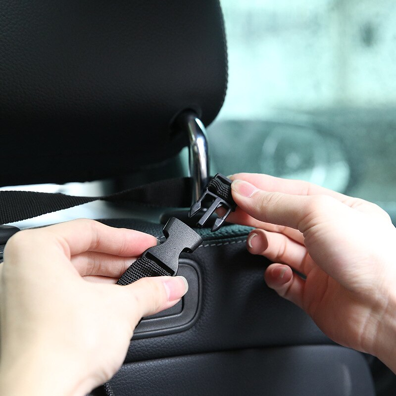 Soporte de basura para respald - Seat Cleaner Fabric reseña y precio