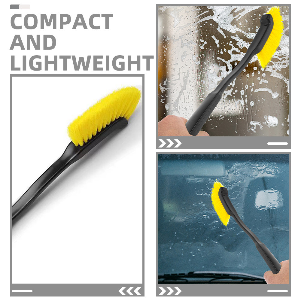 Juego de 2 cepillos para limpi - Dirt Brush Interior reseña y precio