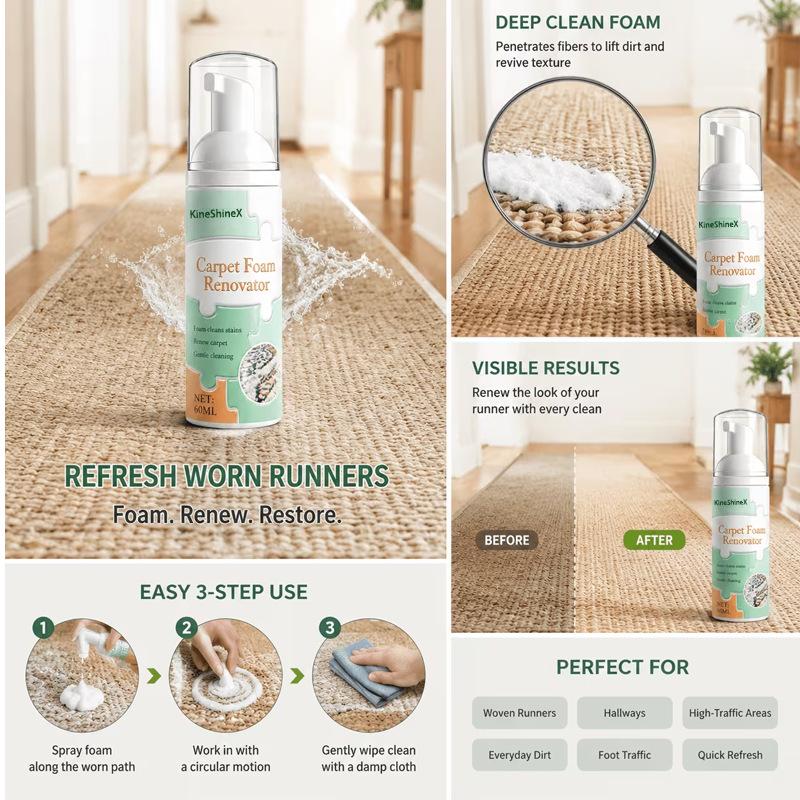 Quitamanchas de espuma para al - Seat Cleaner Fabric reseña y precio