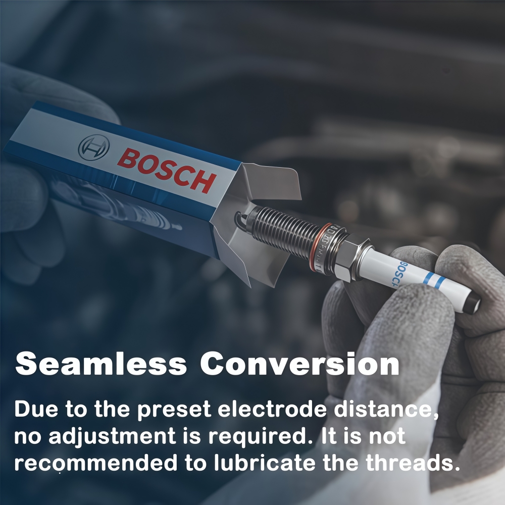 Bujía Bosch FGR7DQP+ compatibl - Bosch Spark Plug Platinum reseña y precio